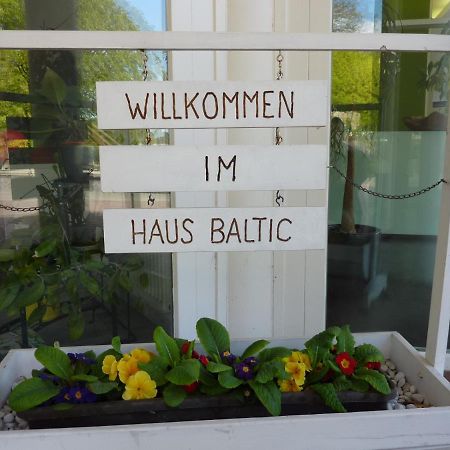 Ostseebad Sellin Auf Ruegen Apartment Im Haus Baltic 1 Og Exterior photo