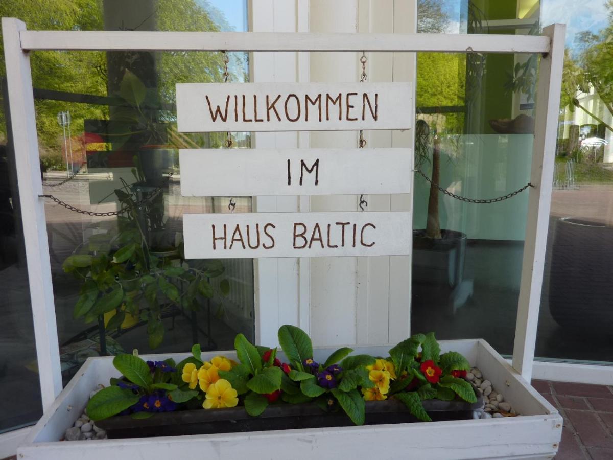 Ostseebad Sellin Auf Ruegen Apartment Im Haus Baltic 1 Og Exterior photo
