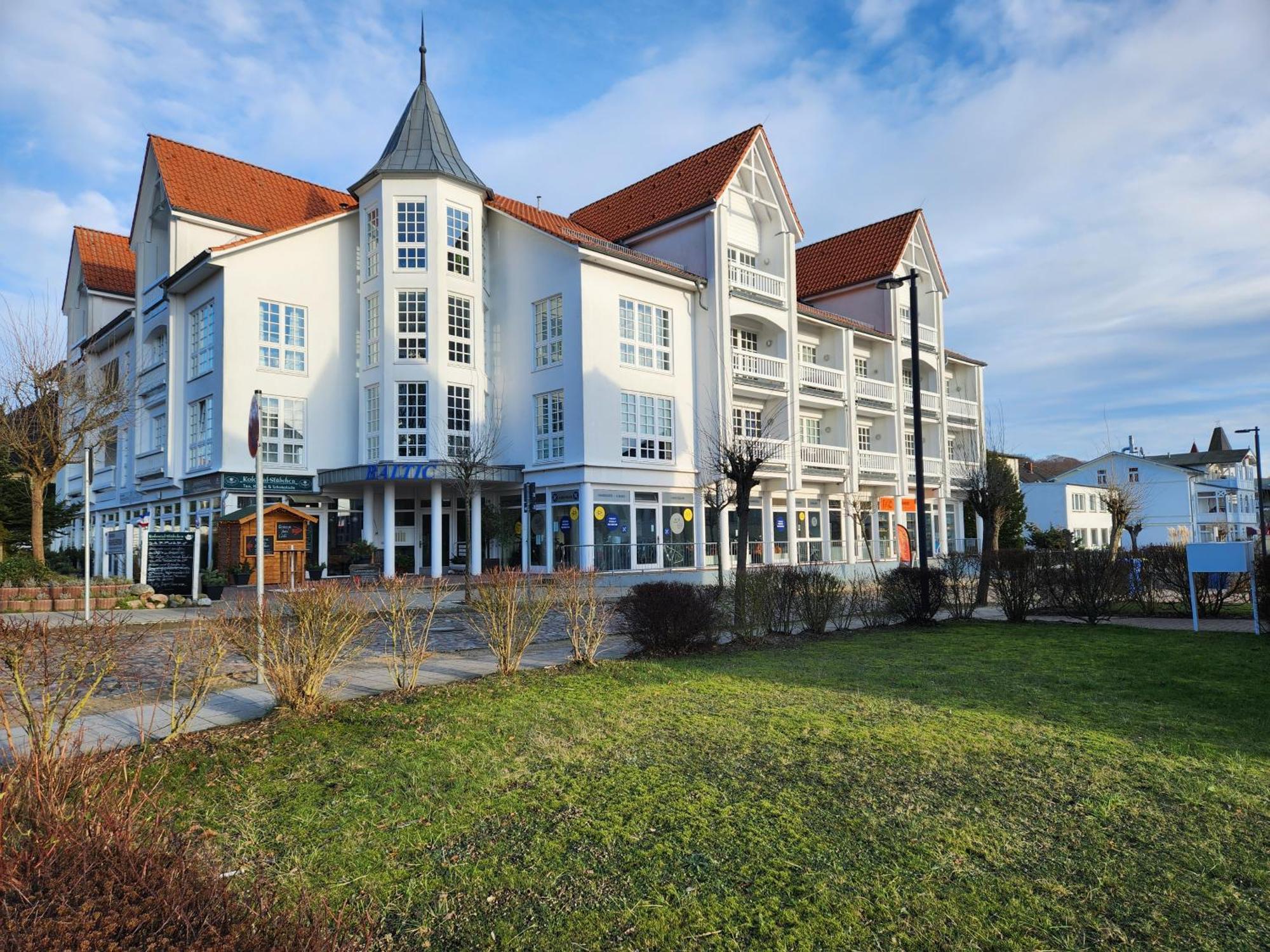 Ostseebad Sellin Auf Ruegen Apartment Im Haus Baltic 1 Og Exterior photo